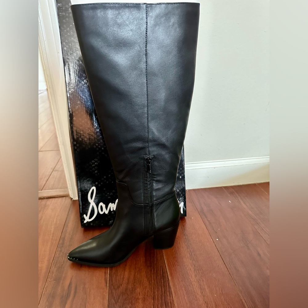 Sam Edelman boots genuine leather size 7